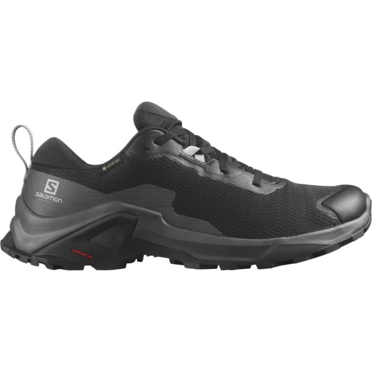 Black Salomon X Reveal 2 GTX Men\'s Hiking Shoes | IE CE8071